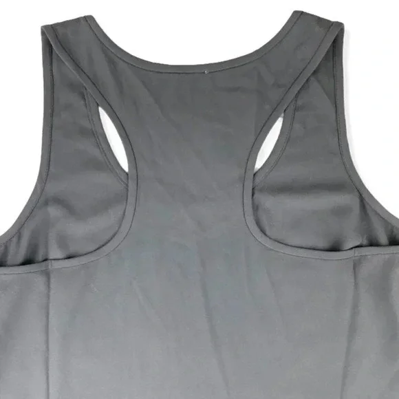Daily Ritual Sleeveless Gray Tank Top Scoop Neck Size 10 Women's Blouses - Picture 4 of 7